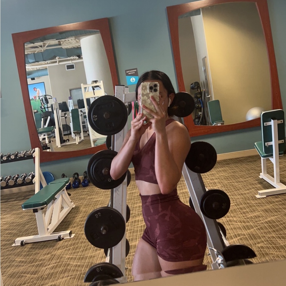 Gymshark Adapt Camo Seamless SET